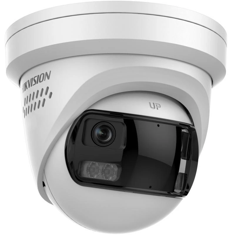 Hikvision DS-2CD23167G3P-LIS2UY/SL(180°) Panoramische IP-Kamera - 16MP ColorVu AcuSense 3.0 mit 2,8-mm-Objektiv