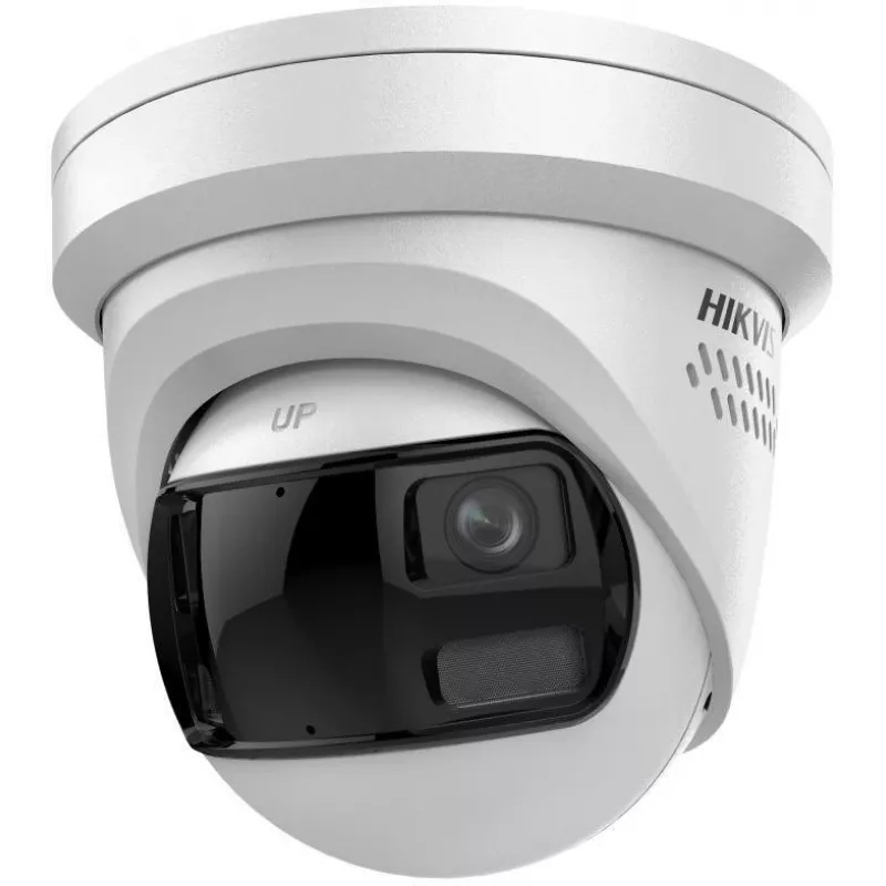 Hikvision DS-2CD23167G3P-LIS2UY/SL(180°) Panoramische IP-Kamera - 16MP ColorVu AcuSense 3.0 mit 2,8-mm-Objektiv