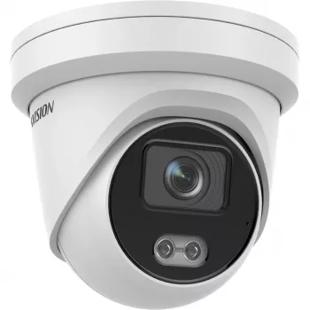 Hikvision DS-2CD2327G2-L(2.8mm) 2MP ColorVu AcuSense Turret IP Kamera