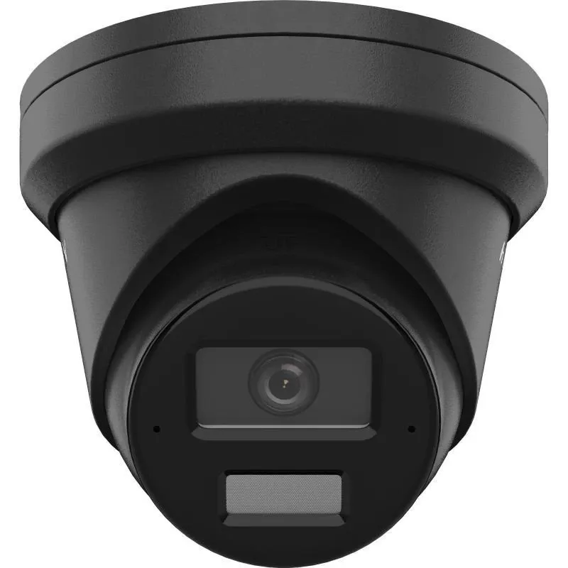 Hikvision DS-2CD2343G2-LI2U(2.8mm) 4MP Turret IP Kamera, Live-Guard, AcuSense, Schwarz