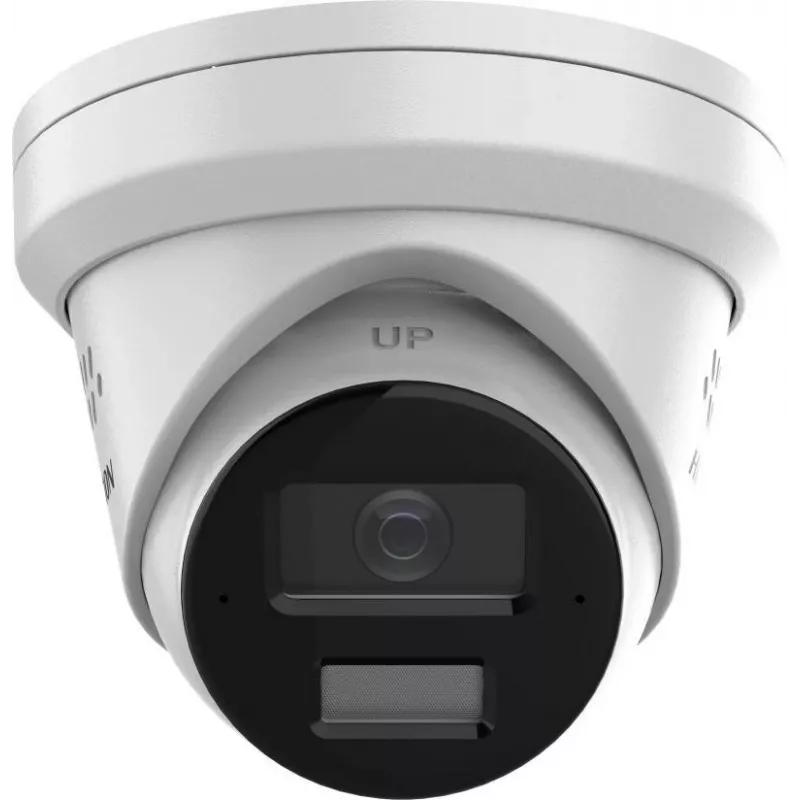 Hikvision DS-2CD2343G2-LI2U/SL 2.8mm PL AcuSense 4MP Turret IP Kamera mit Smart Hybrid Light