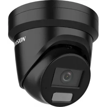 Hikvision DS-2CD2346G2H-IU(2.8mm)(EF)(Schwarz) DarkFighter AcuSense 4MP Turret IP Kamera