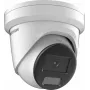 Hikvision DS-2CD2346G2H-IU(2.8MM)(EF)/PL DarkFighter AcuSense 4MP IP Turret Camera, 2.8mm, eingebautes Mikrofon, PoE