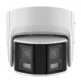 Hikvision DS-2CD2346G2P-ISU/SL 4 MP AcuSense Turret Netzwerkkamera mit Blitzlicht und Audio-Alarm, 2,8-mm-Objektiv, IP67, PoE