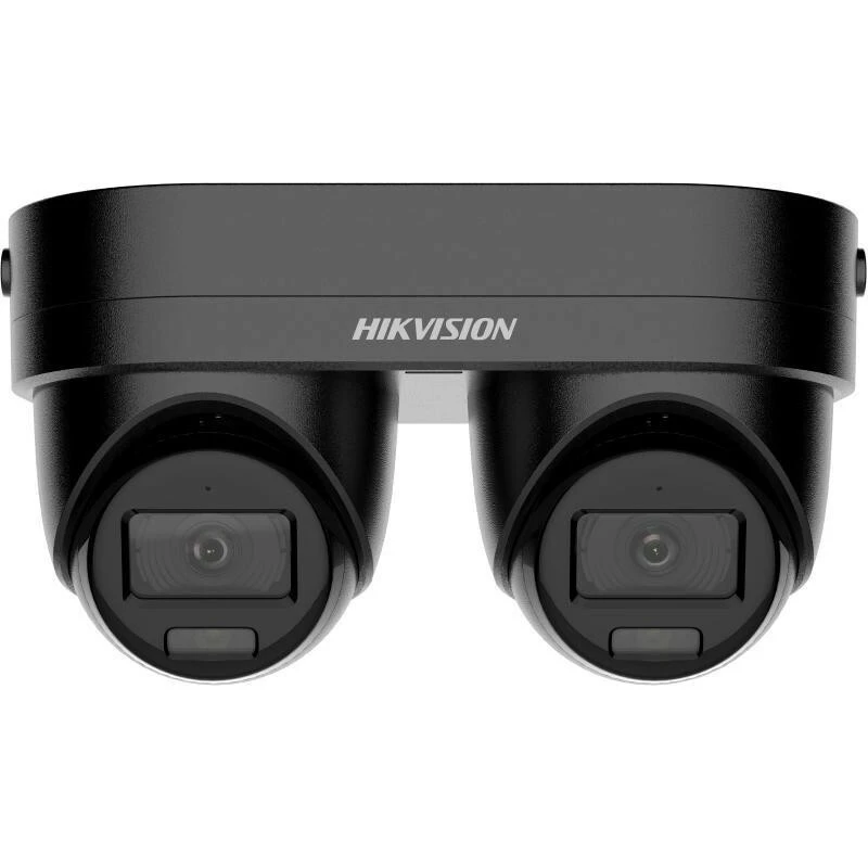 Hikvision DS-2CD2346G3D-IZ2UY/SL(2.8/4) IP Kamera, 4MP, Schwarz