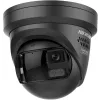 Hikvision DS-2CD2363G2P-LISU/SL 180° Panorama-AcuSense-Netzwerkkamera, 2×4mm Objektiv, 3840×1080, Schwarz DS-2CD2363G2P-LISU/SL(180°)(O-STD)/BLACK