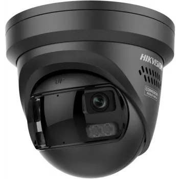 Hikvision DS-2CD2363G2P-LISU/SL 180° Panorama-AcuSense-Netzwerkkamera, 2×4mm Objektiv, 3840×1080, Schwarz DS-2CD2363G2P-LISU/SL(180°)(O-STD)/BLACK