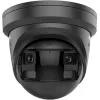 Hikvision DS-2CD2363G2P-LISU/SL 180° Panorama-AcuSense-Netzwerkkamera, 2×4mm Objektiv, 3840×1080, Schwarz DS-2CD2363G2P-LISU/SL(180°)(O-STD)/BLACK