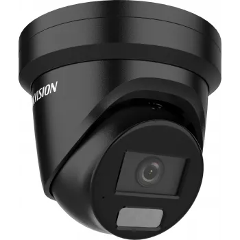 Hikvision DS-2CD2366G2H-IU 2.8mm 6MP AcuSense Turret IP Kamera Schwarz