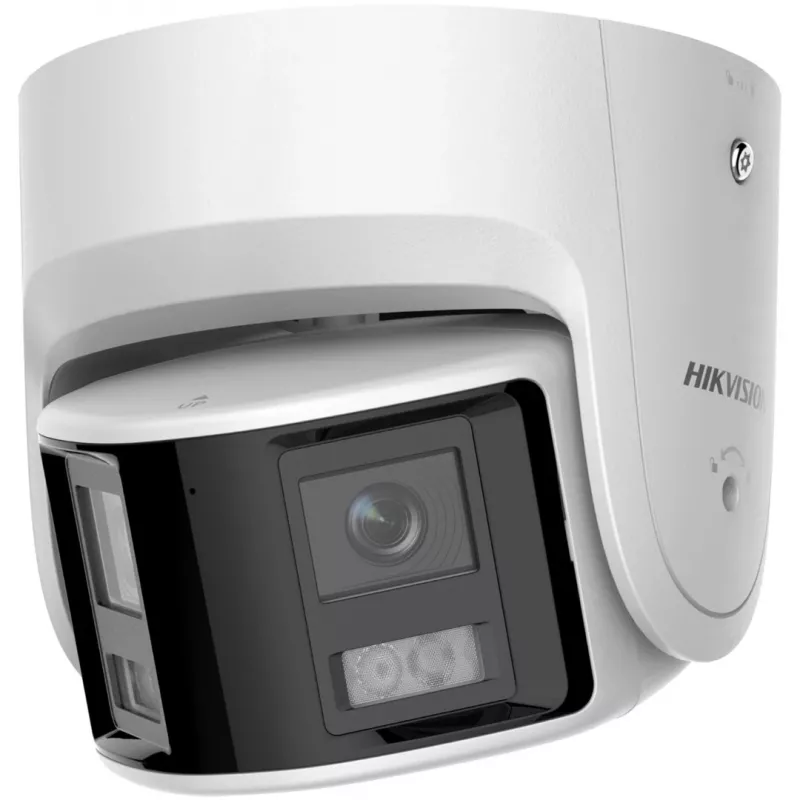 Hikvision DS-2CD2366G2P-ISU/SL 6MP Turret IP Kamera, 2.8mm, AcuSense, H.265+, PoE, IP67, 30m IR