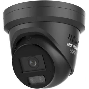 Hikvision DS-2CD2367G3-LIS2UY/SL 2.8mm 6MP Outdoor Netzwerk-Turret-Kamera mit AcuSense, Zwei-Wege-Audio und Weißlicht