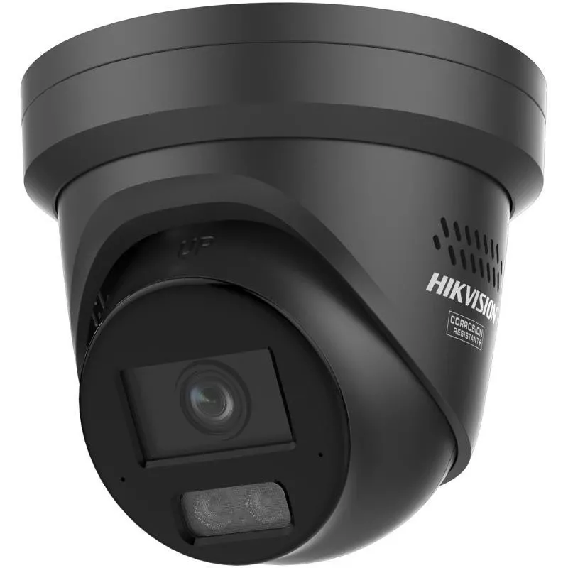 Hikvision DS-2CD2367G3-LIS2UY/SL 2.8mm 6MP Outdoor Netzwerk-Turret-Kamera mit AcuSense, Zwei-Wege-Audio und Weißlicht