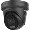 Hikvision DS-2CD2367G3-LIS2UY/SRB 6MP AcuSense Turret Netzwerkkamera, 2,8 mm, Schwarz