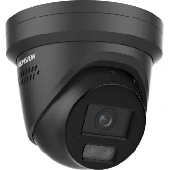 Hikvision DS-2CD2367G3-LIS2UY/SRB 6MP AcuSense Turret Netzwerkkamera, 2,8 mm, Schwarz