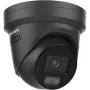 Hikvision DS-2CD2367G3-LIS2UY/SRB 6MP AcuSense Turret Netzwerkkamera, 2,8 mm, Schwarz