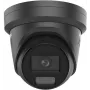 Hikvision DS-2CD2387G3-LIS2UY/SRB 8MP IP-Kamera, 2,8 mm, ColorVu, AcuSense, Schwarz