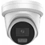Hikvision DS-2CD2387G3-LIS2UY/SRB 8MP Außen-Turret-Kamera mit AcuSense, 2.8mm Objektiv, Zwei-Wege-Audio, IP67, PoE