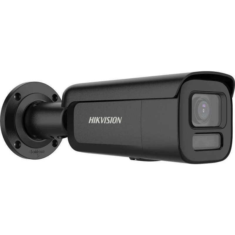 Hikvision DS-2CD2647G3T-LIZSY 4MP IR Bullet IP Kamera, 2,8-12mm Motorzoom-Objektiv, AcuSense, Schwarz