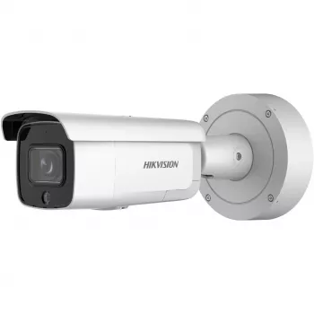 Hikvision DS-2CD2686G2-IZSU/SL 8MP AcuSense Motorisierte Varifokal-Bullet-IP-Kamera mit 2,8-12mm Objektiv, 60m IR, IP67, IK10, PoE