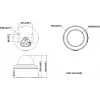 Hikvision DS-2CD2786G3-IPTRZSY(2.8-12mm)BLACK 8MP AcuSense IP Kamera