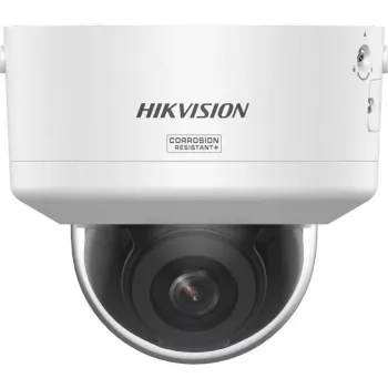 Hikvision DS-2CD2786G3-IPTRZSY 8MP Outdoor Dome IP Überwachungskamera mit 2,8-12mm Motorisiertes Objektiv, AcuSense, ColorVu, 40m IR, IP67
