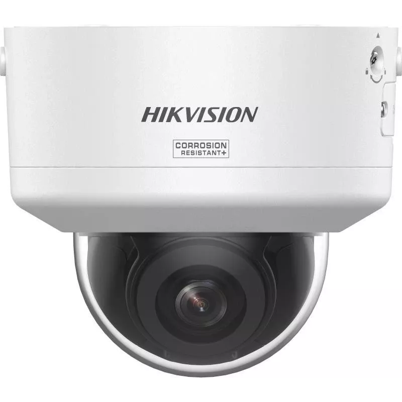 Hikvision DS-2CD2786G3-IPTRZSY 8MP Outdoor Dome IP Überwachungskamera mit 2,8-12mm Motorisiertes Objektiv, AcuSense, ColorVu, 40m IR, IP67
