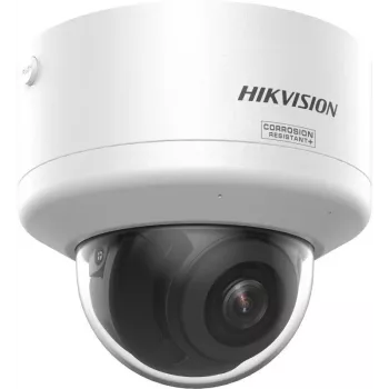 Hikvision DS-2CD2786G3-IPTRZSY 8MP Outdoor Dome IP Überwachungskamera mit 2,8-12mm Motorisiertes Objektiv, AcuSense, ColorVu, 40m IR, IP67
