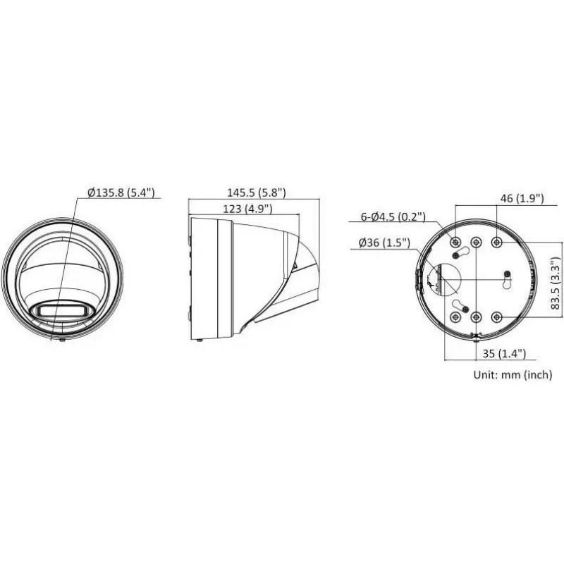 Hikvision DS-2CD2H46G2-IZS(2.8-12mm)(C)(Black) 4MP AcuSense Motorisierte Varifokal IP Dome Kamera