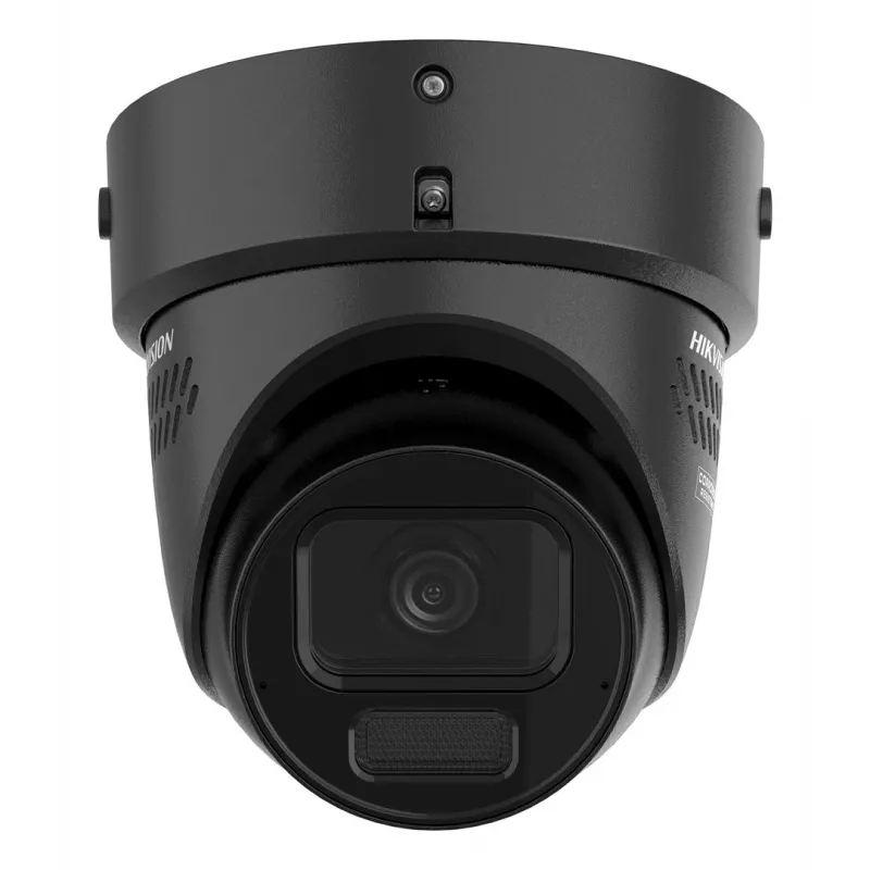 Hikvision DS-2CD2H67G3-LIZS2UY/SL(2.8-12mm)BLK 6MP Turret IP Kamera mit AcuSense, motorisiertem Objektiv, PoE