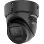Hikvision DS-2CD2H67G3-LIZS2UY/SL(2.8-12mm)BLK 6MP Turret IP Kamera mit AcuSense, motorisiertem Objektiv, PoE