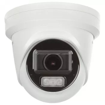 Hikvision DS-2CD2H83G2-LIZS2U 8 MP AcuSense Motorisierte Varifokale Turret-Netzwerkkamera mit Objektiv (2.8-12mm)