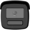 Hikvision DS-2CD2T126G3-IS2UY/SL(2.8)eF 12MP AcuSense Bullet IP Kamera mit Blitzlicht, Tonwarnung, 2.8mm Objektiv, Schwarz
