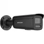 Hikvision DS-2CD2T126G3-IS2UY/SL(2.8)eF 12MP AcuSense Bullet IP Kamera mit Blitzlicht, Tonwarnung, 2.8mm Objektiv, Schwarz