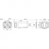 Hikvision DS-2CD2T167G3P-LIS2UY/SL(180°) 16MP Panorama IP-Kamera - ColorVu AcuSense