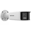 Hikvision DS-2CD2T46G2P-ISU/SL(2.8MM)(C) 4MP Panoramic AcuSense IP-Kamera, 2x 2,8mm, 180° Sichtfeld, IP67, PoE