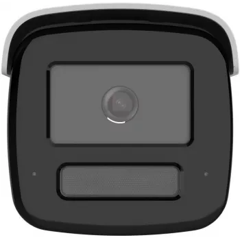Hikvision DS-2CD2T87G3-LIS2UY/SL 8MP ColorVu AcuSense IP Bullet Kamera, 4mm Festbrennweite, 24/7 Vollfarbe, Blitzlicht & Audio-Abschreckung, IP67, PoE