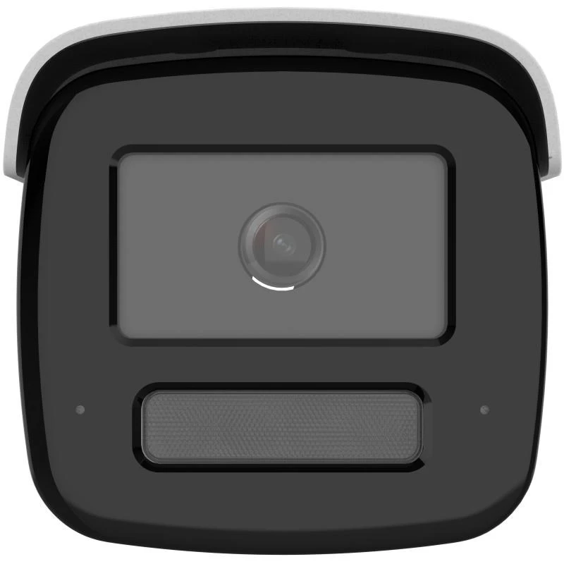 Hikvision DS-2CD2T87G3-LIS2UY/SL 8MP ColorVu AcuSense IP Bullet Kamera, 4mm Festbrennweite, 24/7 Vollfarbe, Blitzlicht & Audio-Abschreckung, IP67, PoE