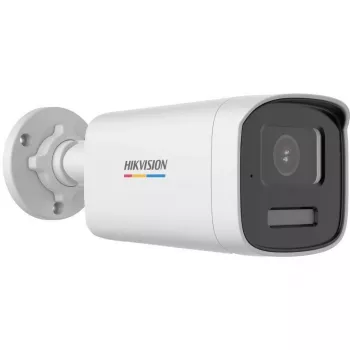 Hikvision DS-2CE10KF3T-LS(2.8mm) 4-in-1 3K Außen-Bullet-Kamera mit ColorVu, Weißlicht, IP67