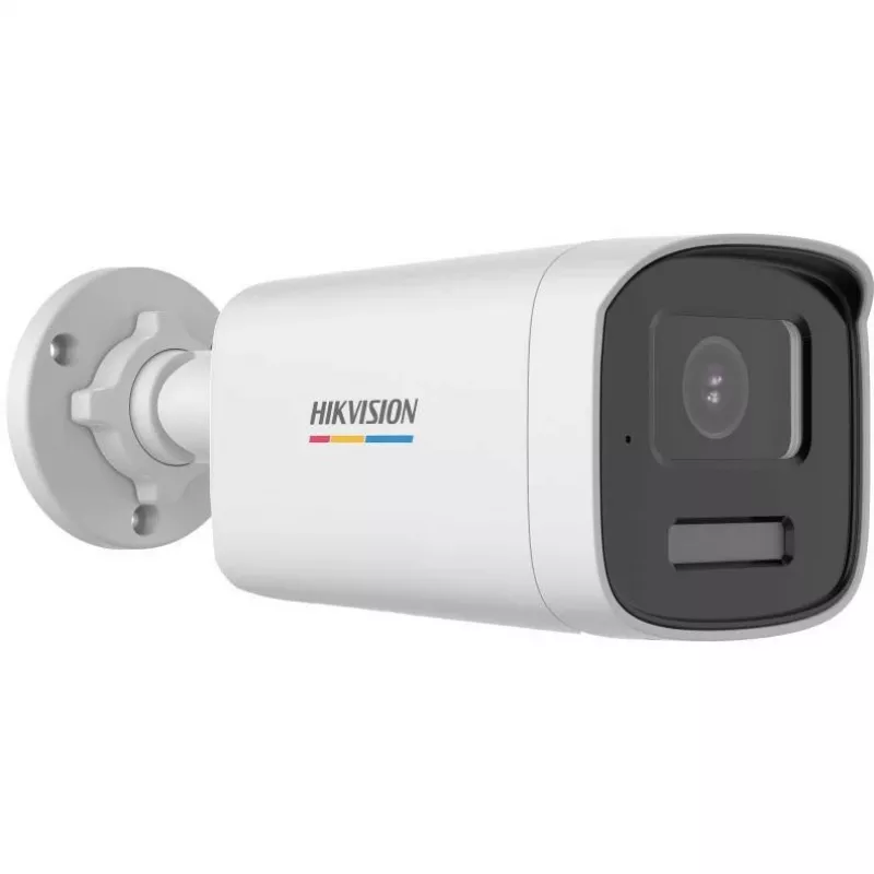 Hikvision DS-2CE10KF3T-LS(2.8mm) 4-in-1 3K Außen-Bullet-Kamera mit ColorVu, Weißlicht, IP67