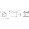 Hikvision DS-2CE12UF3T-LS 3K ColorVu 4-in-1 Mini Bullet Kamera mit 2.8mm Objektiv, 40m Warmlicht, IP67