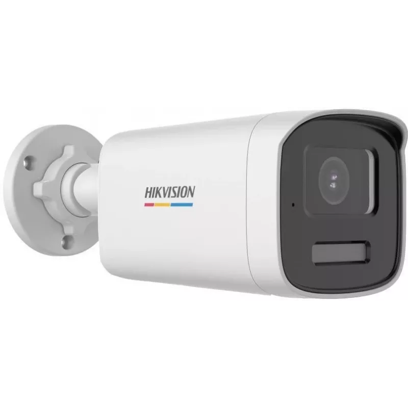 Hikvision DS-2CE12UF3T-LS 3K ColorVu 4-in-1 Mini Bullet Kamera mit 2.8mm Objektiv, 40m Warmlicht, IP67