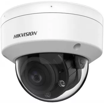 Hikvision DS-2CE50DF3T-VPLSZE 5 MP Analog HD Turret Camera, 2,8-12 mm motorisiertes Varifokalobjektiv, ColorVu Full-time Color, 130 dB True WDR, IP67, PoC