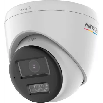 Hikvision DS-2CE72KF3T-LS 8 MP 4-in-1 ColorVu Turret Kamera mit 2.8mm Objektiv, Weißlicht, eingebautem Mikrofon, IP67