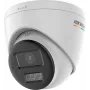 Hikvision DS-2CE72KF3T-LS 8 MP 4-in-1 ColorVu Turret Kamera mit 2.8mm Objektiv, Weißlicht, eingebautem Mikrofon, IP67