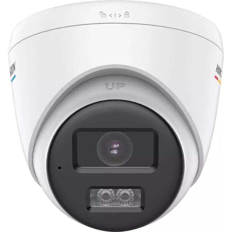 Hikvision DS-2CE72UF3T-LS 3K ColorVu Turret Kamera, 2,8 mm Festbrennweite, 4-in-1, IP67