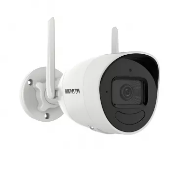 Hikvision DS-2CV2021G2-IDW-2.8 Bullet Kabellose Außen-Überwachungskamera 2MP 2.8mm