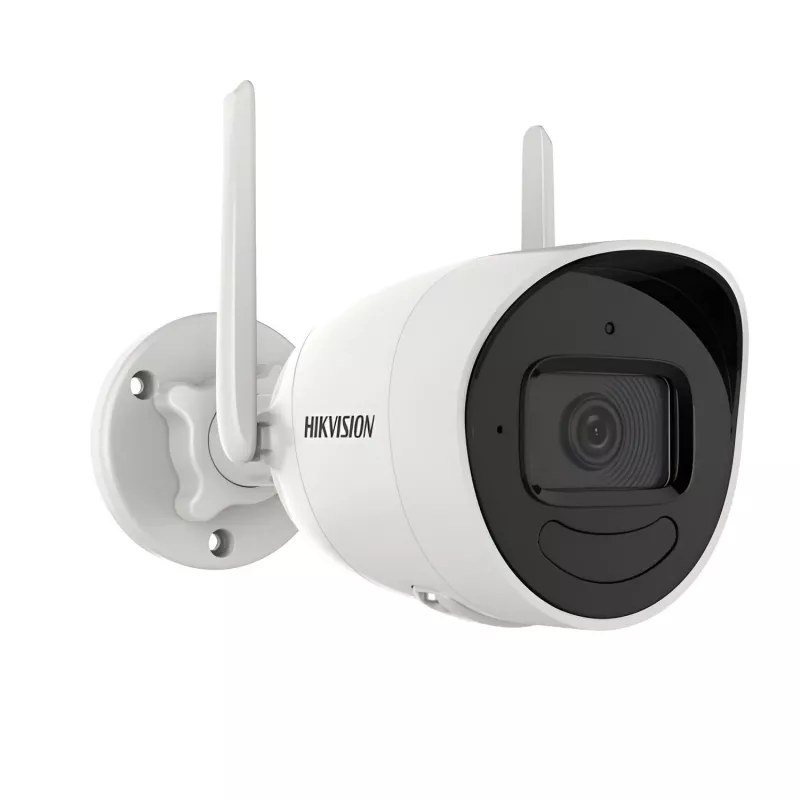 Hikvision DS-2CV2021G2-IDW-2.8 Bullet Kabellose Außen-Überwachungskamera 2MP 2.8mm