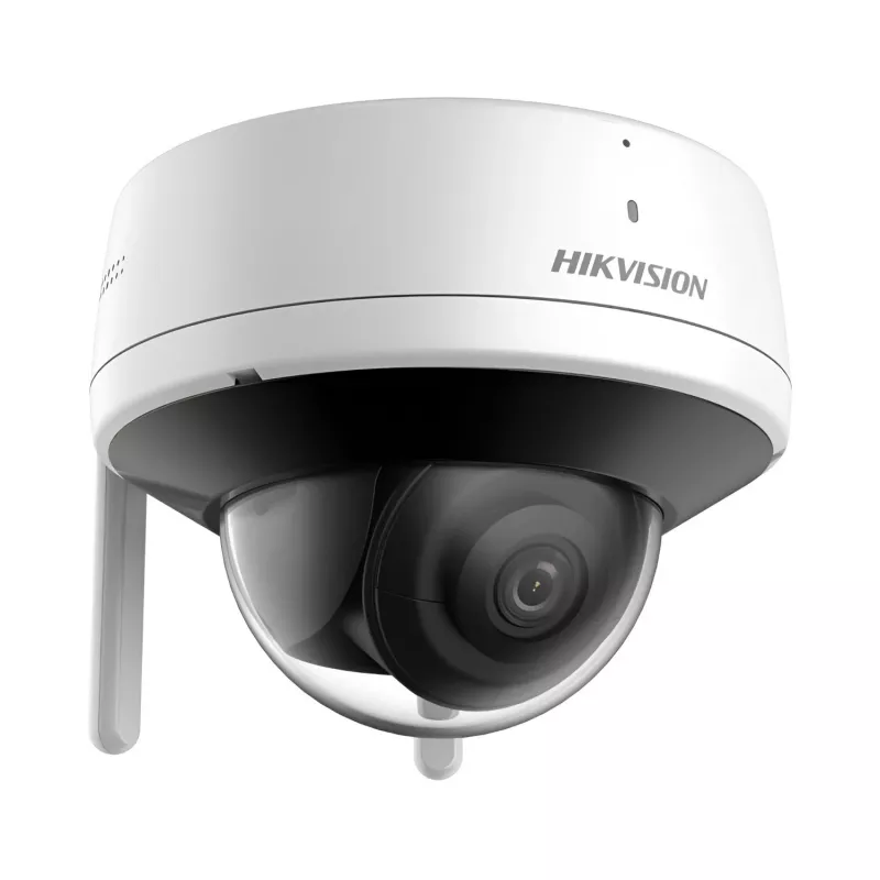 Hikvision DS-2CV2121G2-IDW-4 2MP Festkuppel-Überwachungskamera für den Außenbereich, 4mm Objektiv, IP67, IK10, PoE