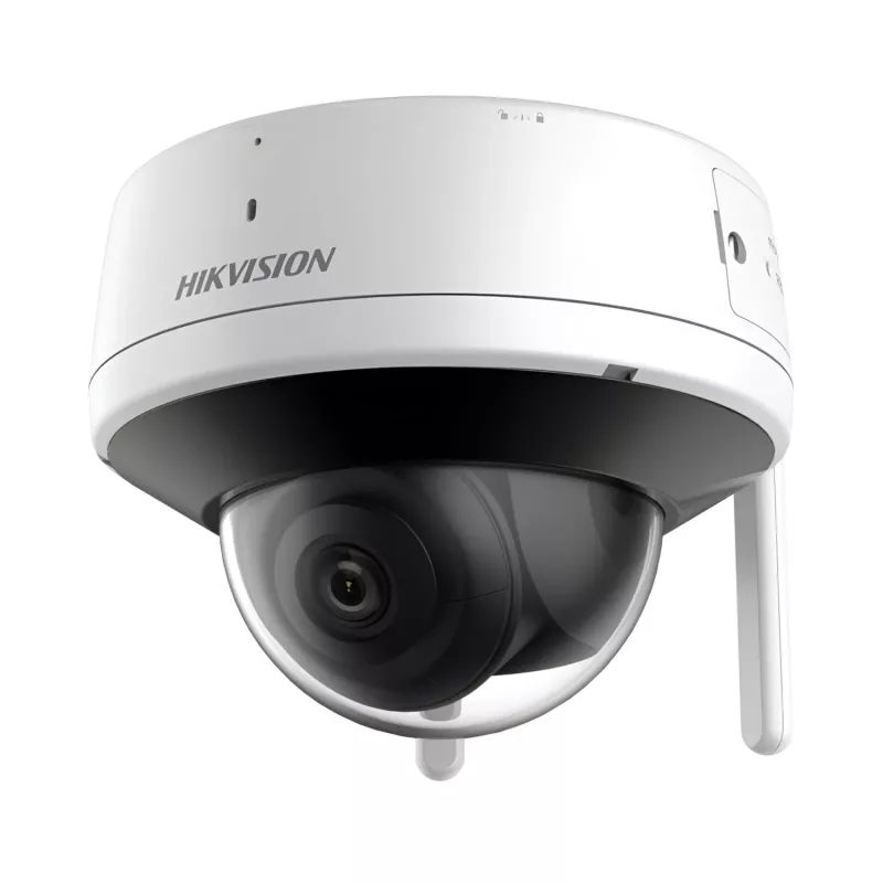 Hikvision DS-2CV2121G2-IDW-4 2MP Festkuppel-Überwachungskamera für den Außenbereich, 4mm Objektiv, IP67, IK10, PoE
