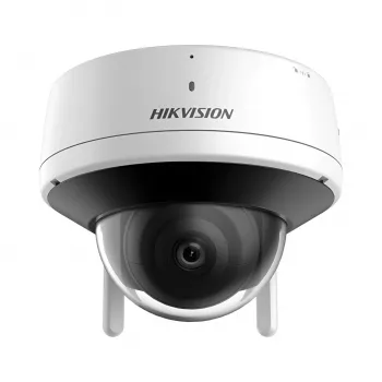 Hikvision DS-2CV2121G2-IDW-4 2MP Festkuppel-Überwachungskamera für den Außenbereich, 4mm Objektiv, IP67, IK10, PoE